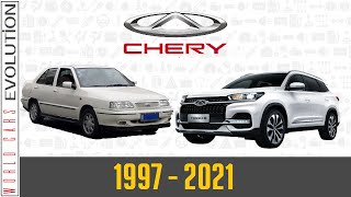 W.C.E.- Chery Evolution (1997 - 2021)