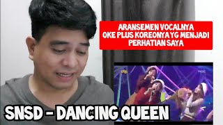 UNIK, LUCU DAN KEREN | SNSD - DANCING QUEEN (Reaction)