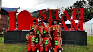 2023雪州政府新春大团拜庆典扯铃表演. Rumah Terbuka Perayaan Tahun Baru Cina Negeri Selangor 2023-Persembahan Diabolo