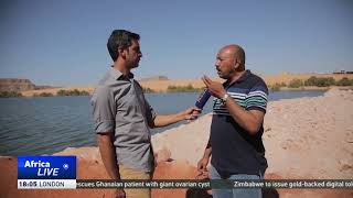 Sudanese refugees flock to Kostol border to cross into Egypt