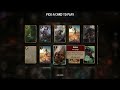 gwent monsters carapace ogroids midrange feat. eskel u0026 ghouls