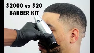 $200 VS $20 CLIPPERS; WORTH IT? #DAMPS