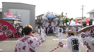 令和6年住吉神社夏季祭典8月2日（金）東浜組～上組集会所発～