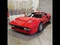 Ferrari 288 GTO detailed, polished and paint coated by Superior Shine.