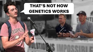 Student challenges Creationists on mutations