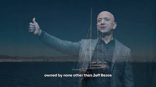 The $500 Million Superyacht |  Private Jets and Superyachts: Inside Jeff Bezos' Floating Palace!