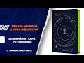 Bíblias Sagrada | Nova Bíblia Viva | Letra Média | Capa Pu | Moderna - Livrarias Família Cristã