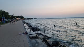 Summer life in Balaton 2024 (Hungary)