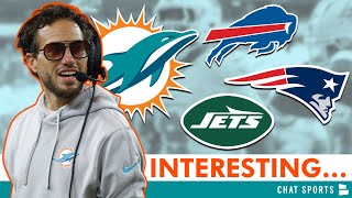 Things Got INTERESTING For Dolphins In AFC East + An EMERGING Special Teams Coordinator Candidate