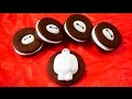 Big Hero 6 Baymax Marshmallow Cookie Recipe ベイマックス マシュマロ ココア クッキー