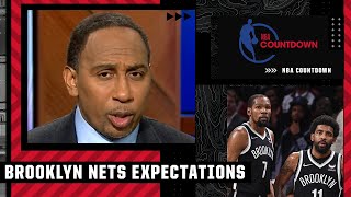 This is KD & Kyrie's LAST YEAR on the Brooklyn Nets - Stephen A. Smith | NBA Countdown