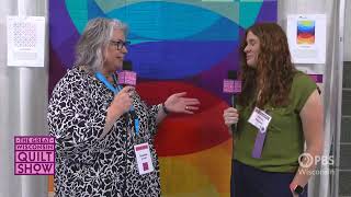 Melissa Mason, Modern Quilt Designer \u0026 Latina Maker | The Great Wisconsin Quilt Show