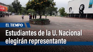 Estudiantes de la Universidad Nacional elegirán representante estudiantil | El Tiempo