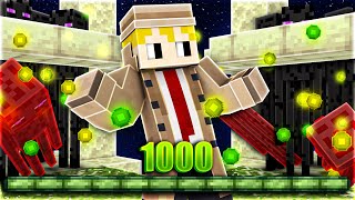 Ich habe LEVEL 1000 in Minecraft erreicht! (Teil 2)