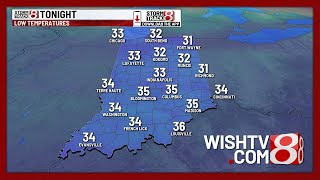 Jan. 28, 2025 | Tuesday evening forecast with chief meteorologist Ashley Brown