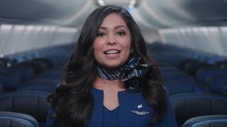 United — A day in the life of a United flight attendant