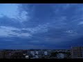 timelapse 夕方の東の空 9 24