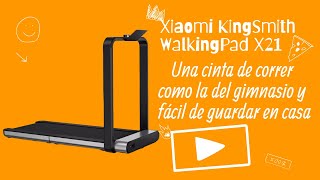 Xiaomi KingSmith WalkingPad X21: REVIEW IN 4K. fitness at home