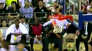 Allen Iverson 27pts vs Stephon Marbury Beijing Shougang *US Legend China Tour Shenzhen Game