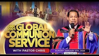 CHRIST EMBASSY UNION NJ || JANUARY GLOBAL COMMUNION SERVICE WITH PASTOR CHRIS