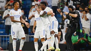 Real Madrid 4:2 Celta Vigo | Spain LaLiga | All goals and highlights | 12.09.2021