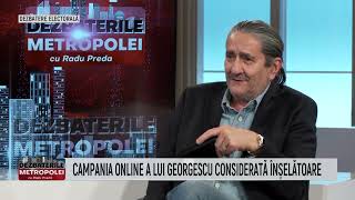 Dezbaterile Metropolei - Alecu Racoviceanu, Mirel Curea - 27 Noiembrie 2024 @MetropolaTV