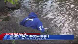 Outdoors Bound: Trout Stocking Starts
