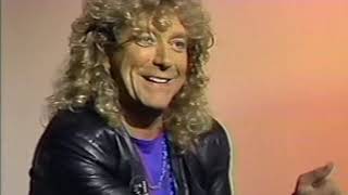 Robert Plant - Unedited Interview, MTV 1988 (Now and Zen)