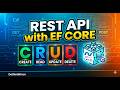 Build a Complete REST API in ASP.NET Core with EF Core (CRUD Tutorial)