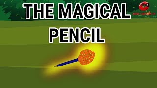 The Magical Pencil | Moral Stories for Kids in English | English Cartoon | Maha Cartoon TV English