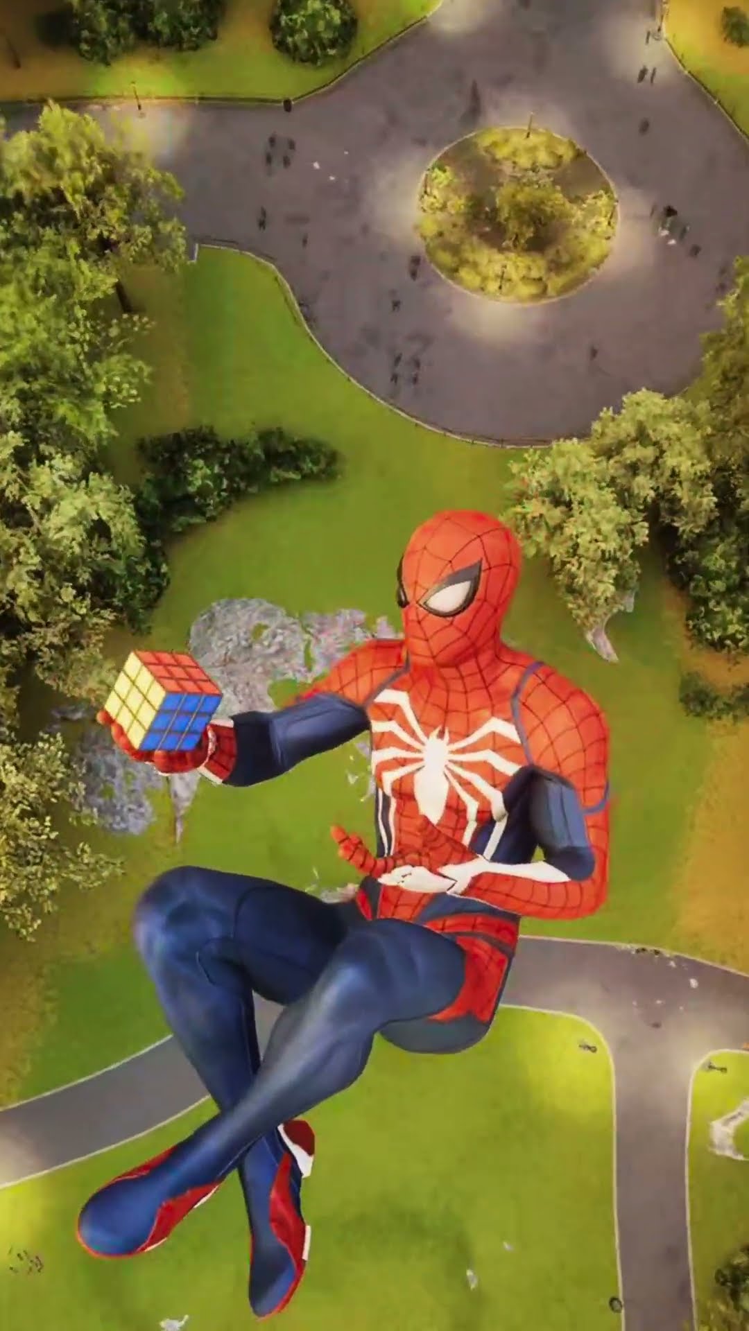 Полеты Человека паука Marvel's Spider Man 2