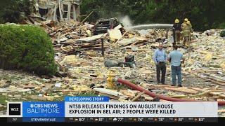 NTSB sheds light on deadly Bel Air home explosion that killed owner and contractor