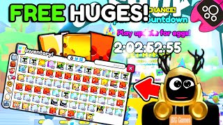 🔴 [LIVE] GIVEAWAY FREE HUGES \u0026 GEMS \u0026 GAMBLING In Pet Simulator 99! (Join Now)🎉