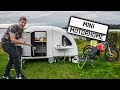 TOUR do MINI MOTORHOME PARA BICICLETA | Travel and Share