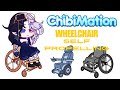 Wheelchairs in Chibimation!