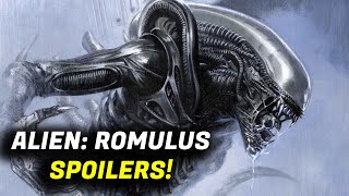 NEW Alien Movie! Alien: Romulus Character Details & Cringe Dialogue