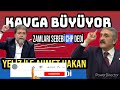 yeliz ismiyle bilinen akp’li ahmet hamdi Çamlı’nın ahmet hakan ile birbirine girdiler köşe yazıları