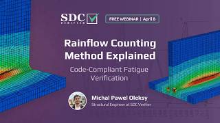 Rainflow Counting Method Explained for Code-Compliant Fatigue Verification [Webinar Recording]