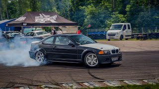 BMW 330i (E46) Turbo Pierwsze Testy / Drift Taxi - Tor Białystok - East Side Drift