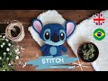 STITCH Amigurumi Crochet Tutorial Nivel Fácil | Low sew |  pt/eng