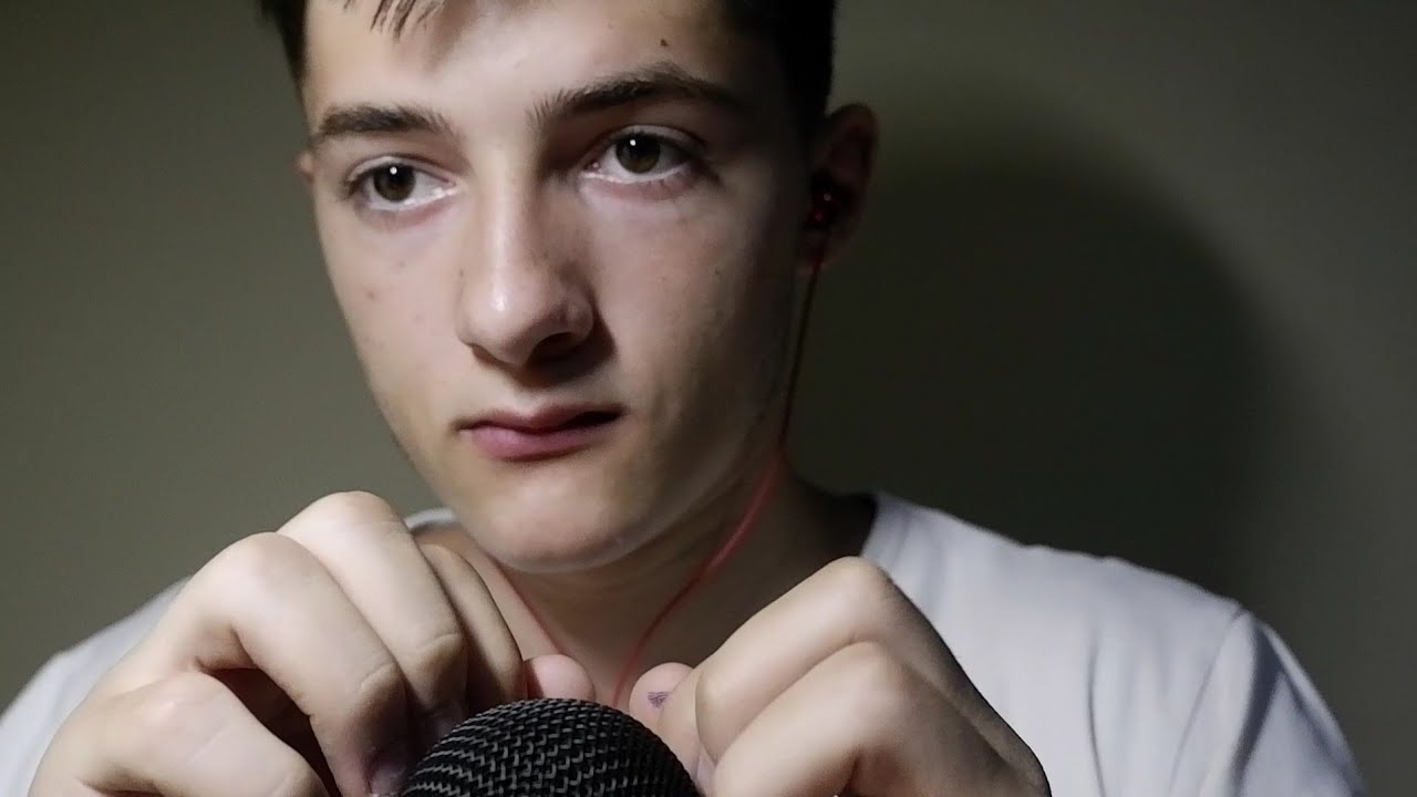 Asmr Aggressive Microphone And Sponge Scratching Youtube