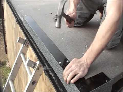 New Flat Roof Installation In England New Flat Roof Installation In England