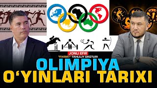 🔴Olimpiya o‘yinlari tarixi #fikratuz