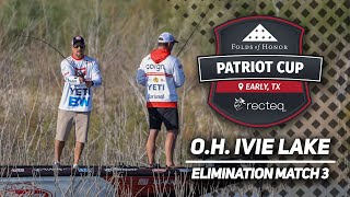 General Tire Teams Series | Patriot Cup | O.H. Ivie Lake | Elimination Match 3 Highlights