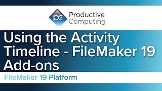 Using the Activity Timeline in Claris FileMaker - FileMaker Add-ons