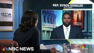 Black voters support Trump is because they also face legal injustice, GOP congressman says