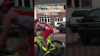 Triathlon Cycling Motivation / Technique / Commonwealth Games 2022 / Sutton Coldfield