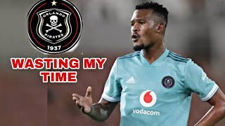 ORLANDO PIRATES Under pressure With A frausted Player Nkanyiso Zungu
