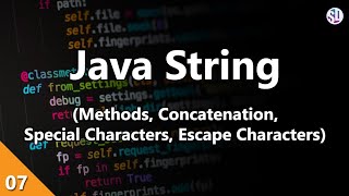 Java String | Sinhala | SD Official SL
