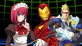 【MUGEN】Hisui VS  Iron Man & Captain Commando